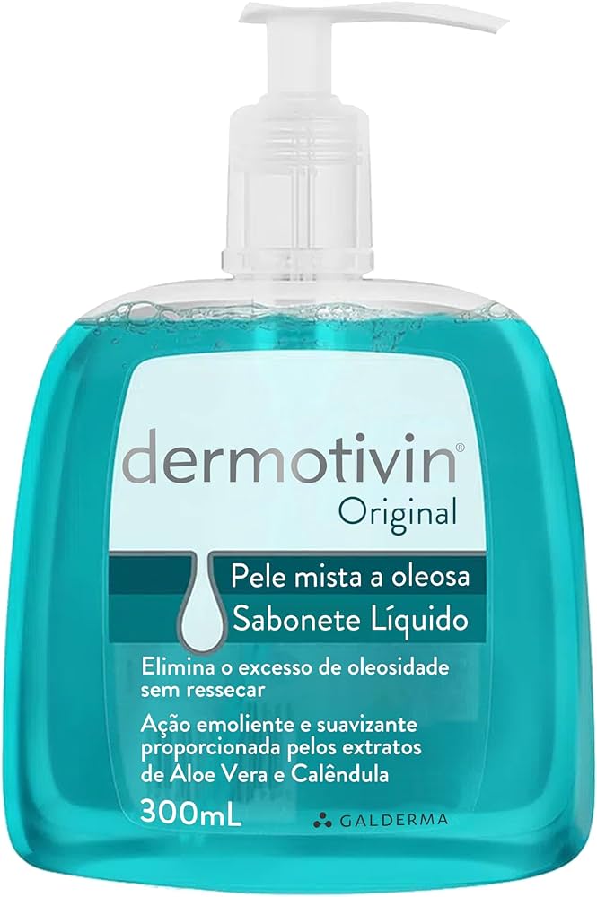 Dermotivin Original Sabonete Líquido Facial